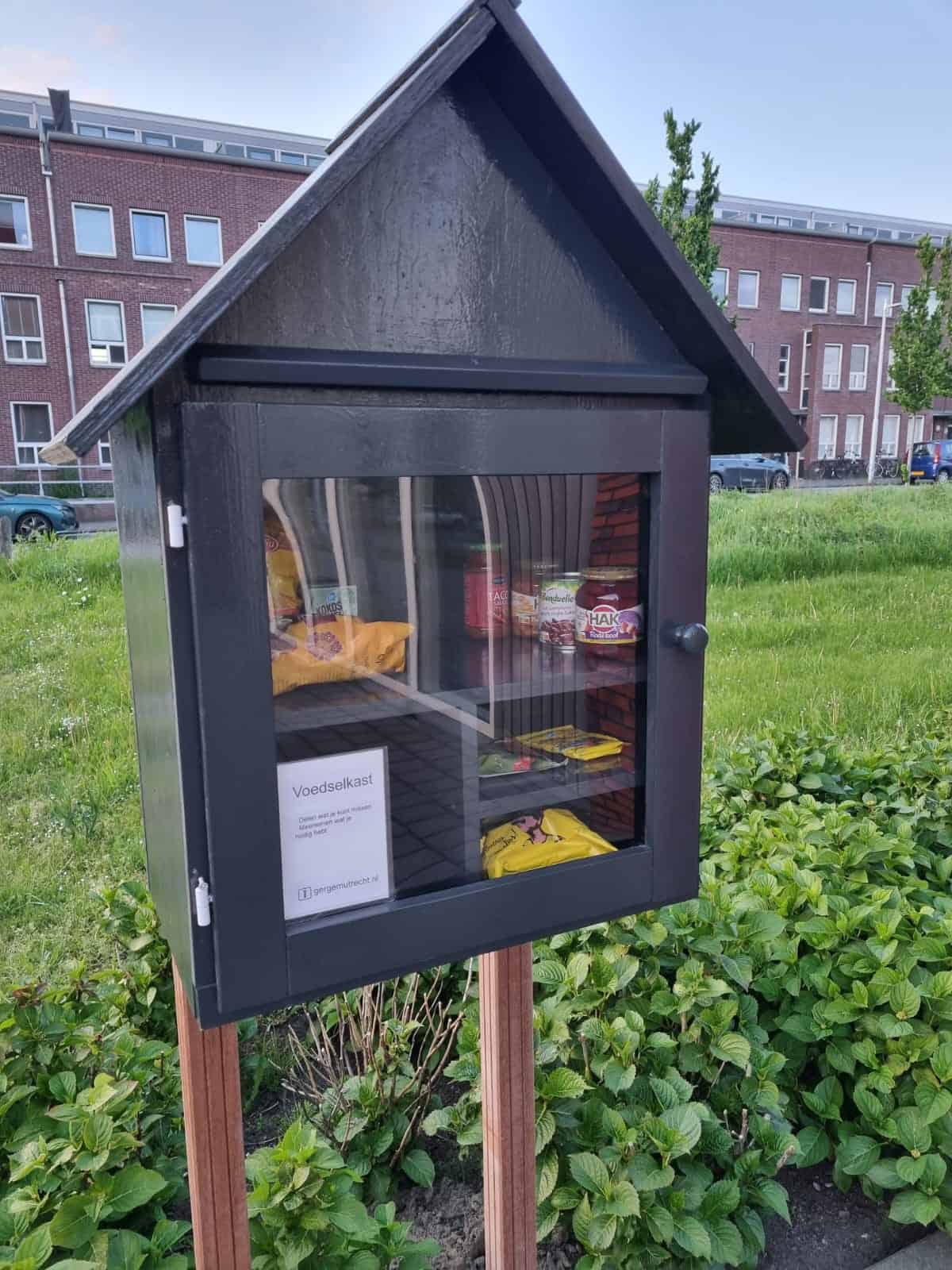 Voedselkasje Utrecht Leidsche Rijn